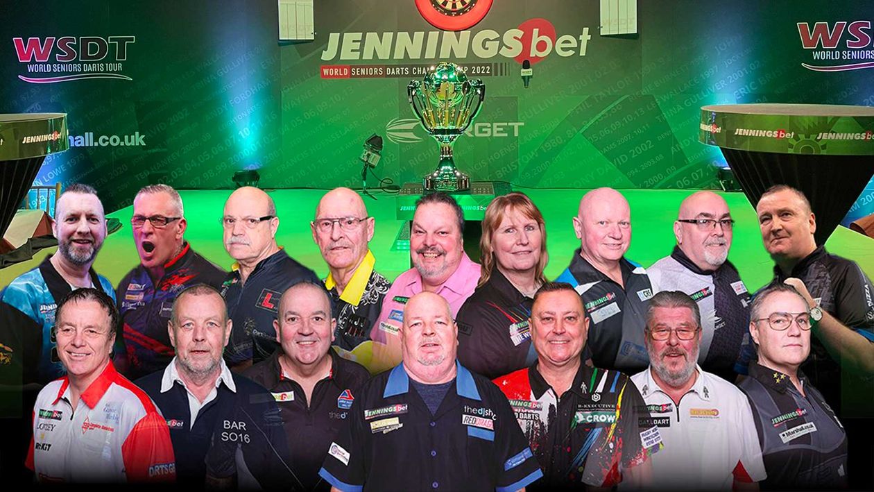 World Seniors Darts Championship 2023 Free Darts Betting Tips