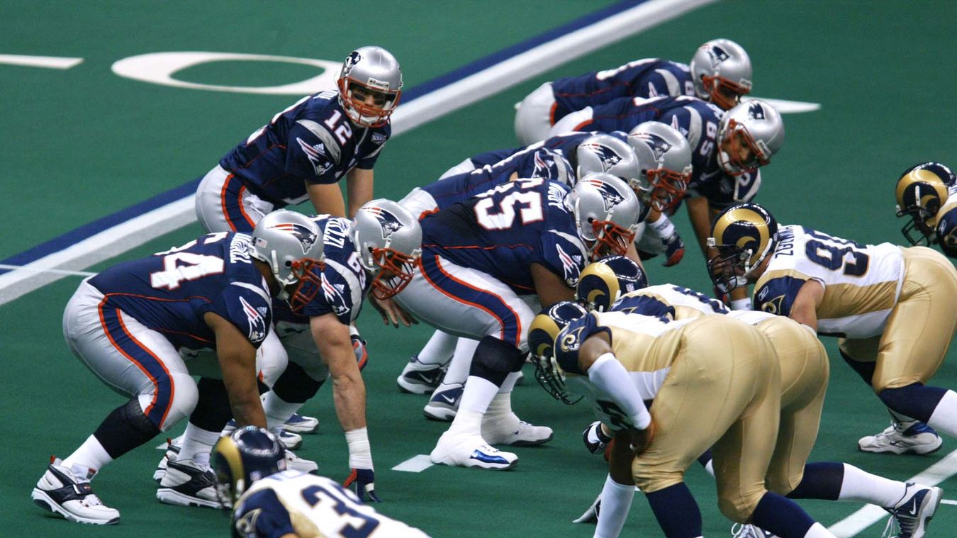 New England Patriots V Los Angeles Rams A Look Back At The Super Bowl