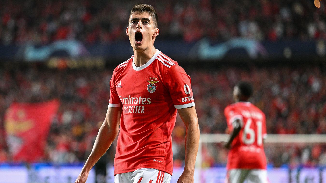 Who Is Antonio Silva The Benfica Defensive Prodigy Admired By Liverpool