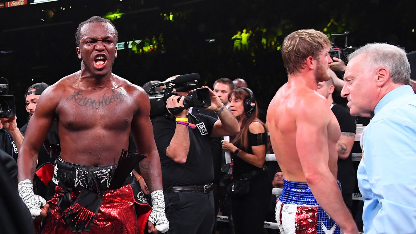 Ksi V Logan Paul Ksi Wins The Battle Of The Youtubers In Las Vegas