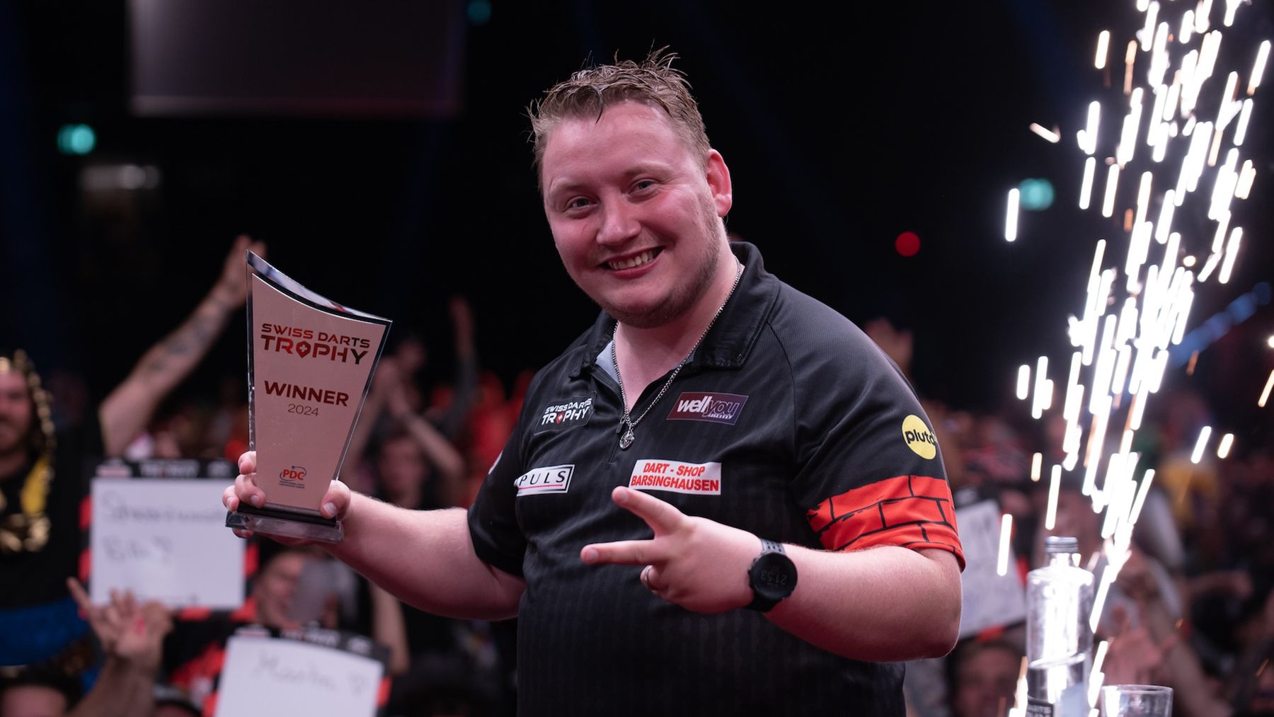 Darts Results Martin Schindler Wins His Second European Tour Title Of