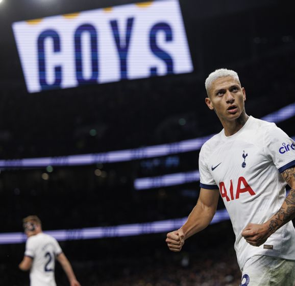 Tottenham Newcastle Richarlison Brace Helps Spurs To Big Win