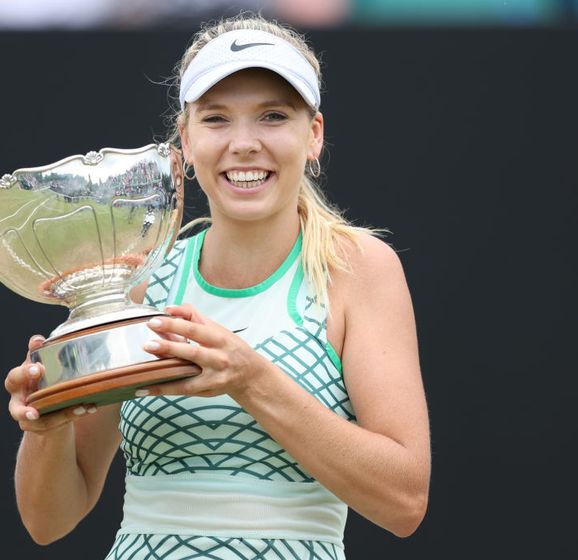 Katie Boulter Wins First WTA Title With Victory In All British Final In