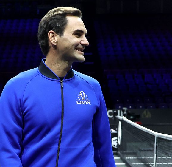 Roger Federer Tells Hilarious Story About How He Was Once Refused Entry