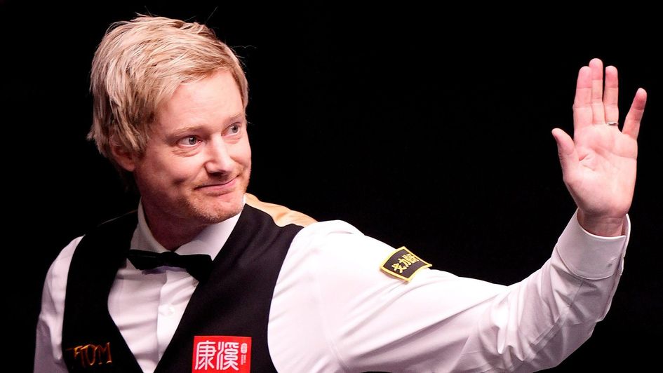 Victory for Neil Robertson in York