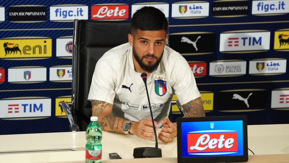 Lorenzo Badge: Napoli and the Italian striker speak to the press