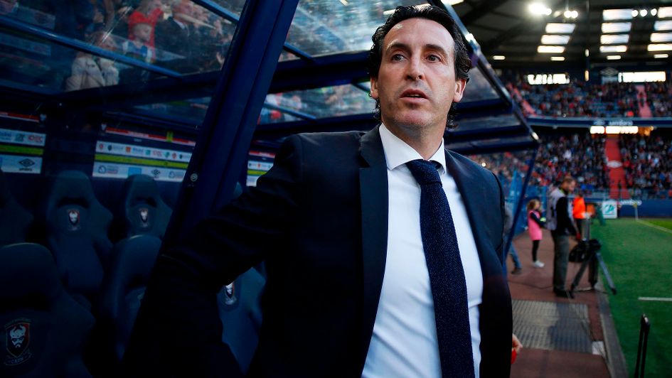 Unai Emery: The Spanish replaced Arsene Wenger at Arsenal