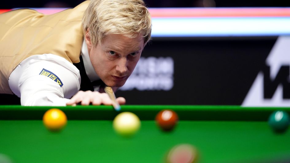 Neil Robertson has a new approach for the Crucible this year