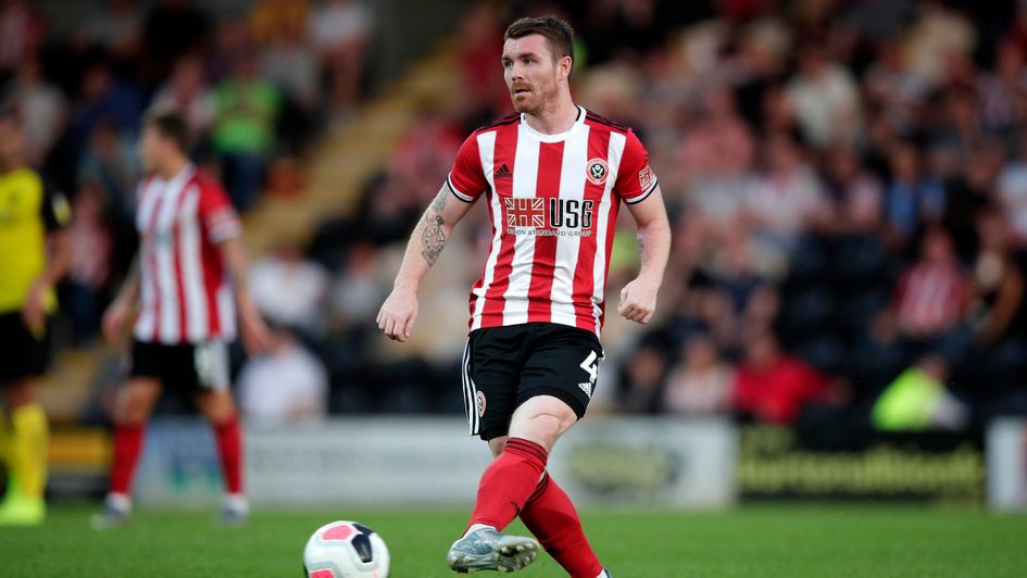 New Sheffield United home kit for the 2019/20 season of the Premier League