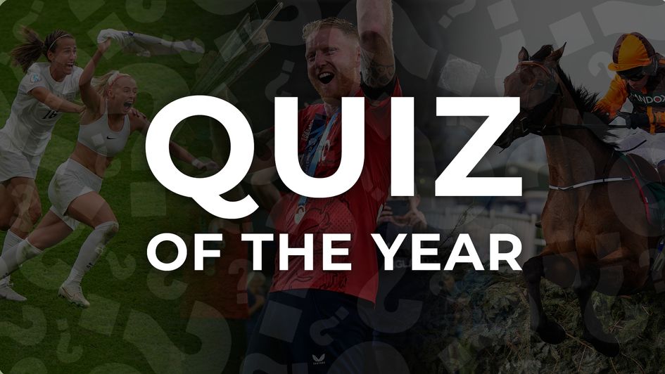 Test your sporting knowledge with our quiz