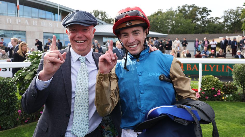 Karl Burke (left) and James Doyle