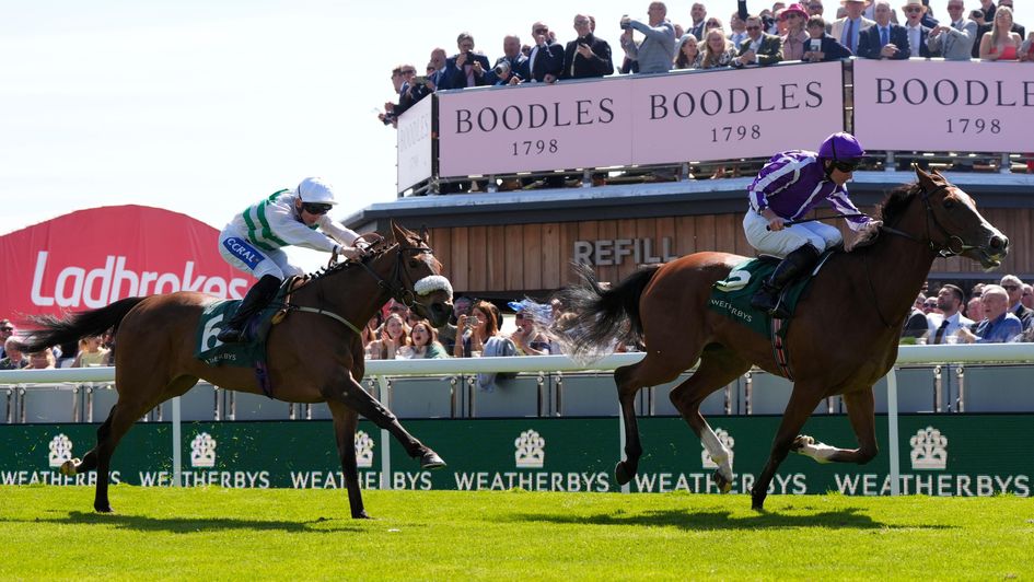 Minnie Hauk is on top at Chester