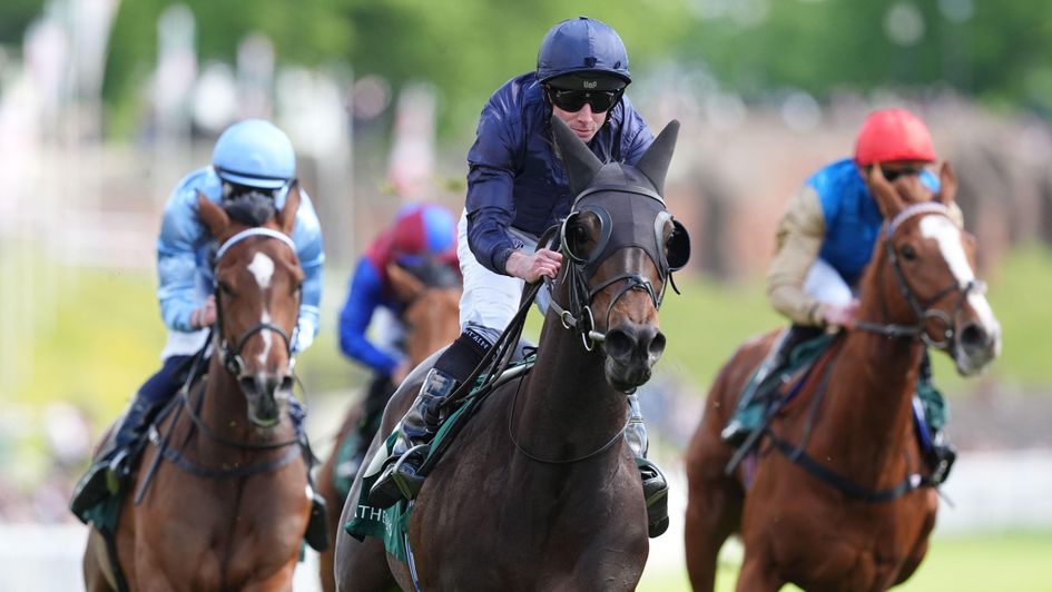 Amelia Earhart - new Betfred Oaks favourite