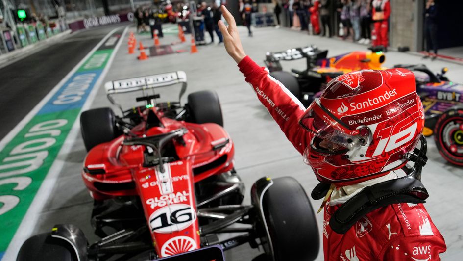 Ferrari are tipped to take pole in Abu Dhabi