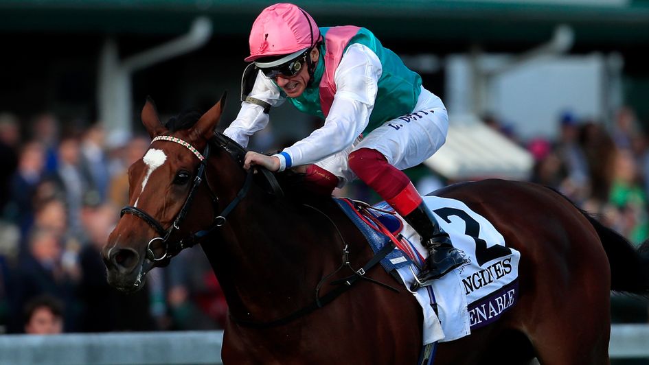 Enable wins Breeders Cup Turf