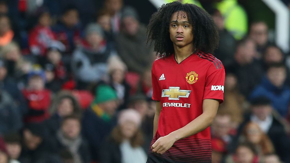 Tahith Chong: Manchester United youth vying against Reading in England Cup