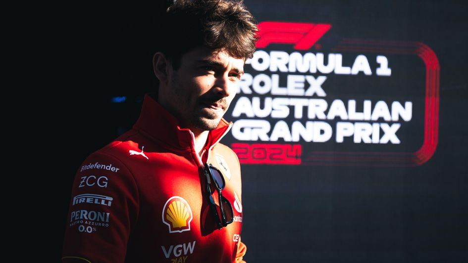 Charles Leclerc gets the vote for qualifying