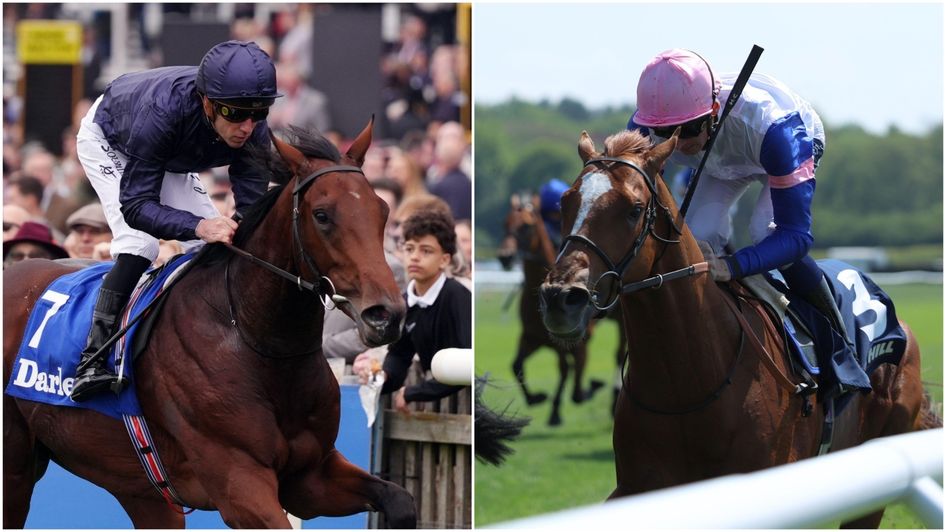 Pierre Bonnard (left) and Bay Of Brilliance
