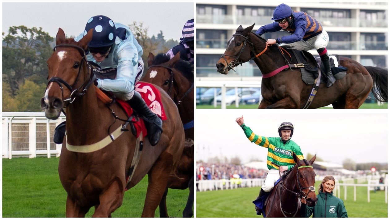 Five horses on the radar for the big races in 2025