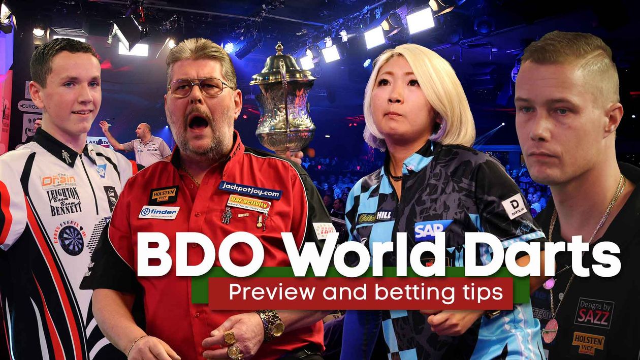 Bdo world darts orders championship 2019