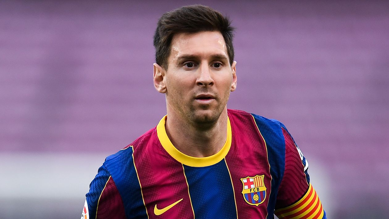 Leonel Messi com