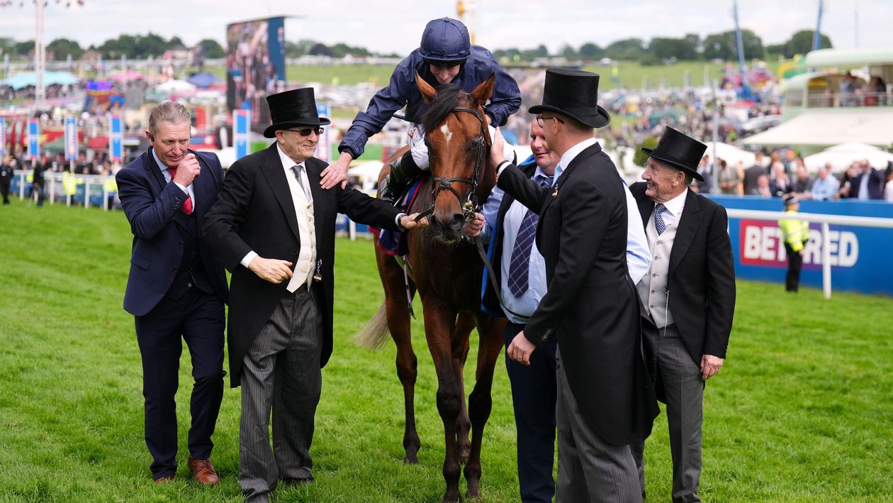 Where did your horse finish at Epsom? Betfred Derby 2024 full result, video replay and analysis