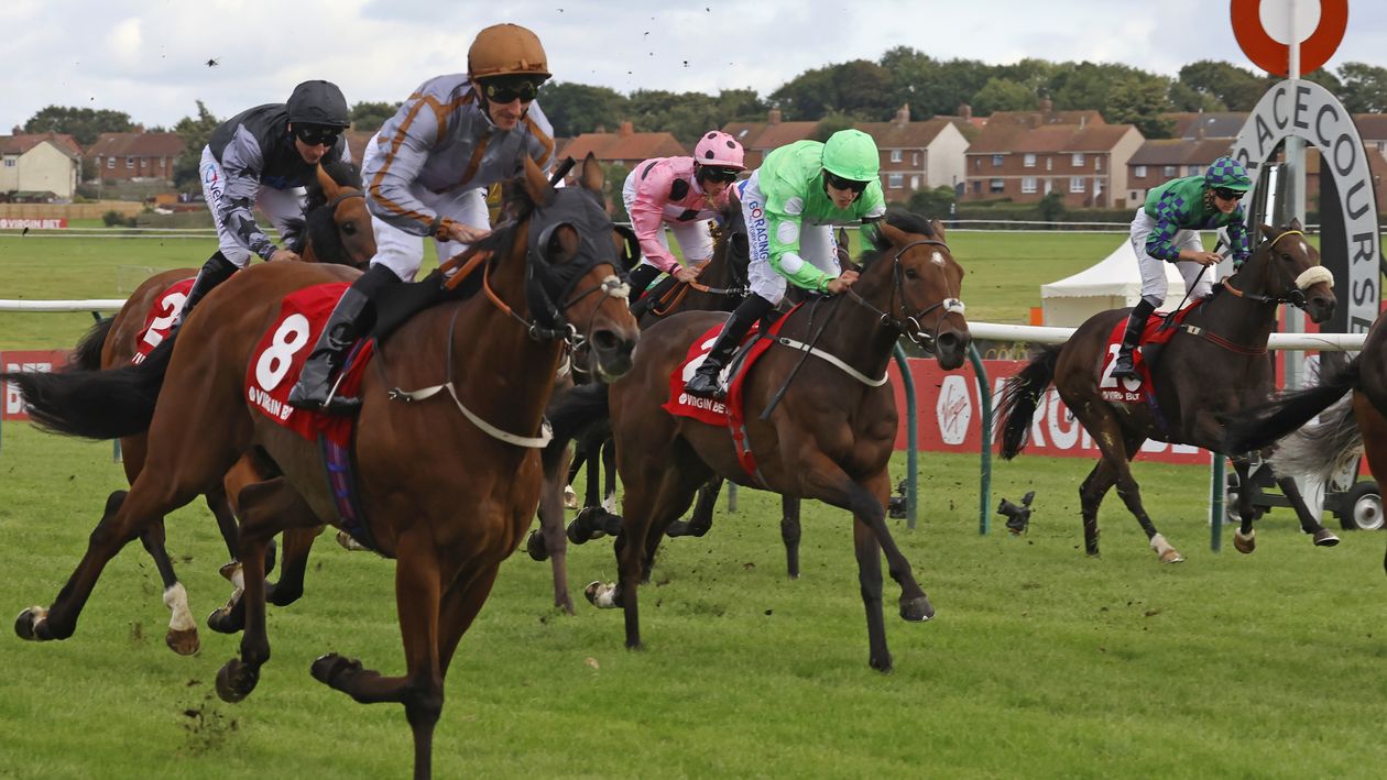 Virgin Bet Ayr Gold Cup report Summerghand wins it at fourth attempt