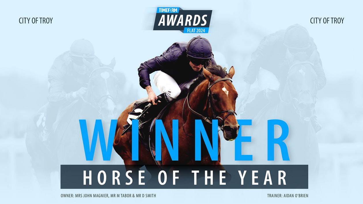 City of Troy named Timeform’s Horse of The Year