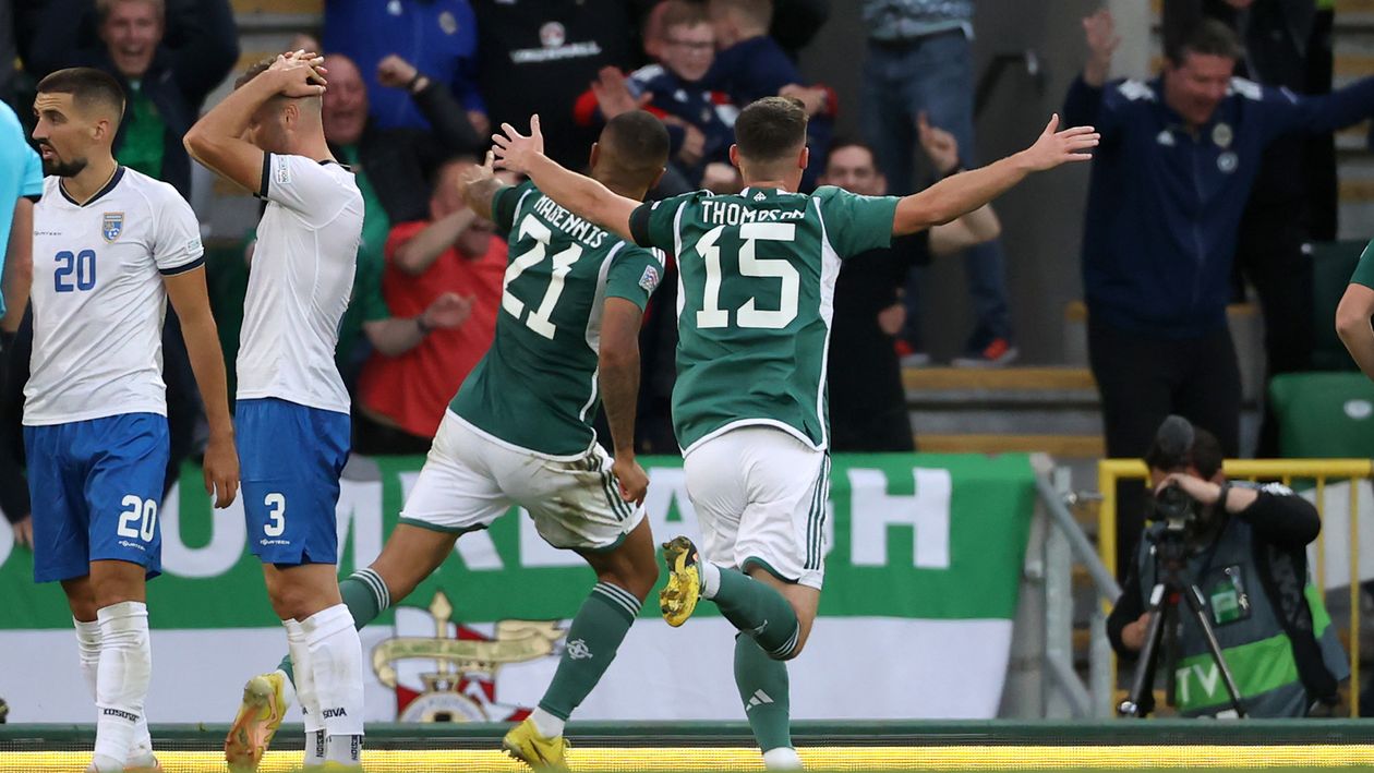 Northern Ireland 2-1 Kosovo: Dramatic Late Comeback Secures First ...