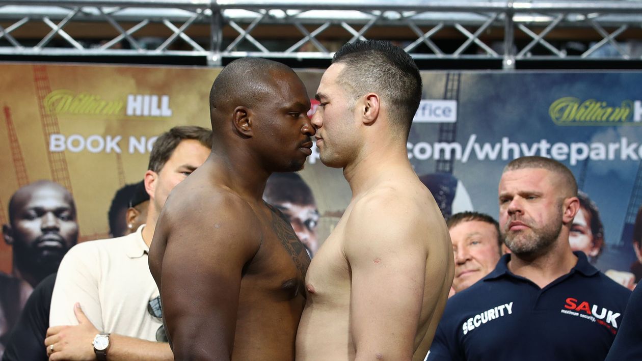 Watch dillian discount whyte online free