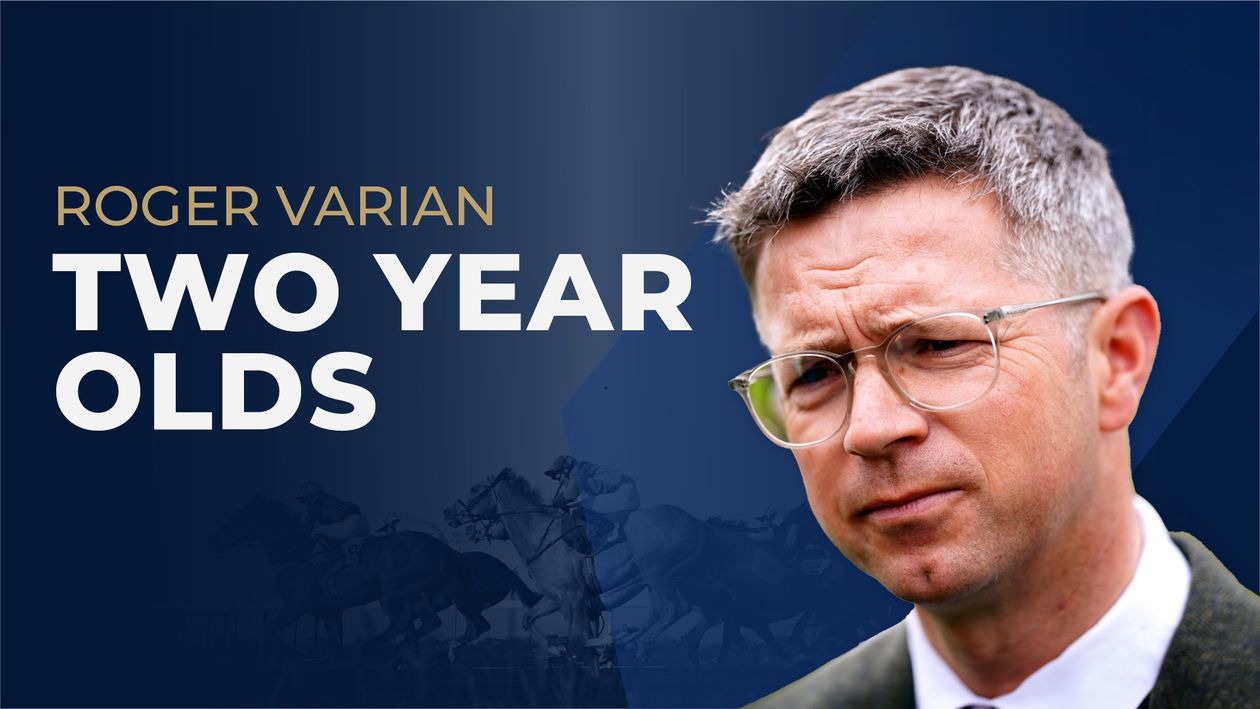 Dan Briden Two-Year-Old Guide: Roger Varian