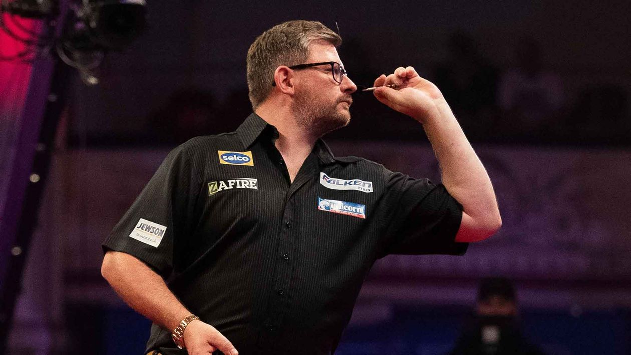 James Wade Darts. James.