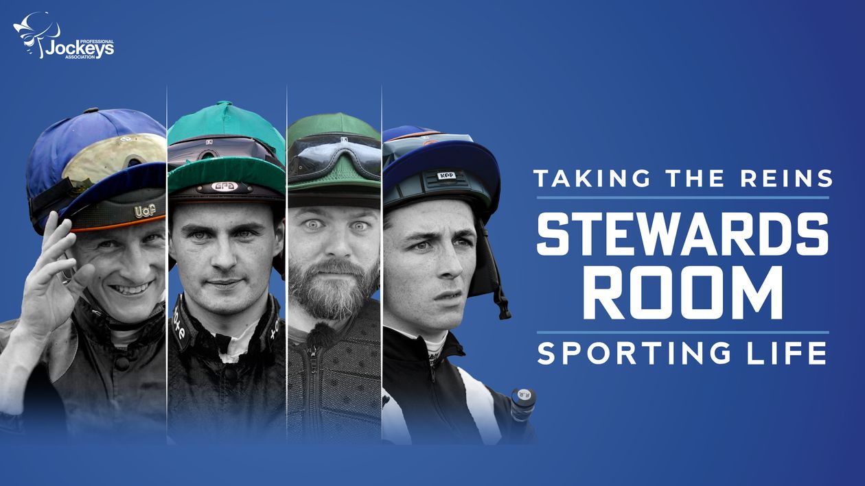 Taking The Reins: The Stewards Room