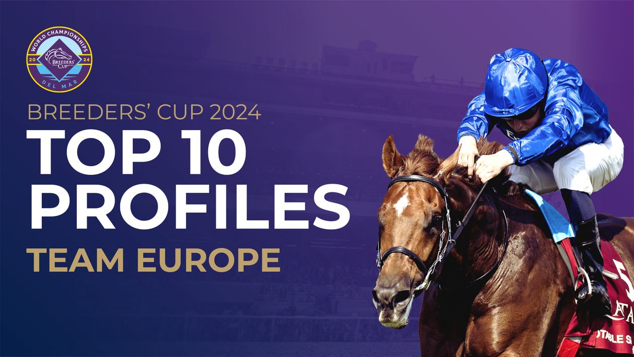 Team Europe profiles ahead of Del Mar