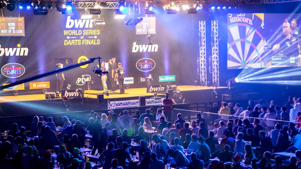 Series of Darts Finals 2020: Draw, odds, results & live ITV4 coverage details