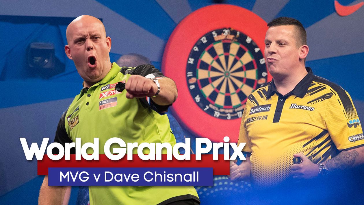 World Grand Prix Darts: Michael Van Gerwen V Dave Chisnall Final ...