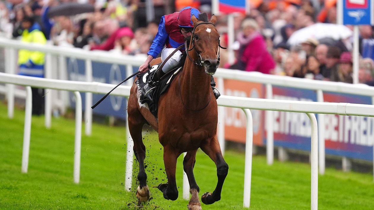 Luxembourg won the Coronation Cup at Epsom