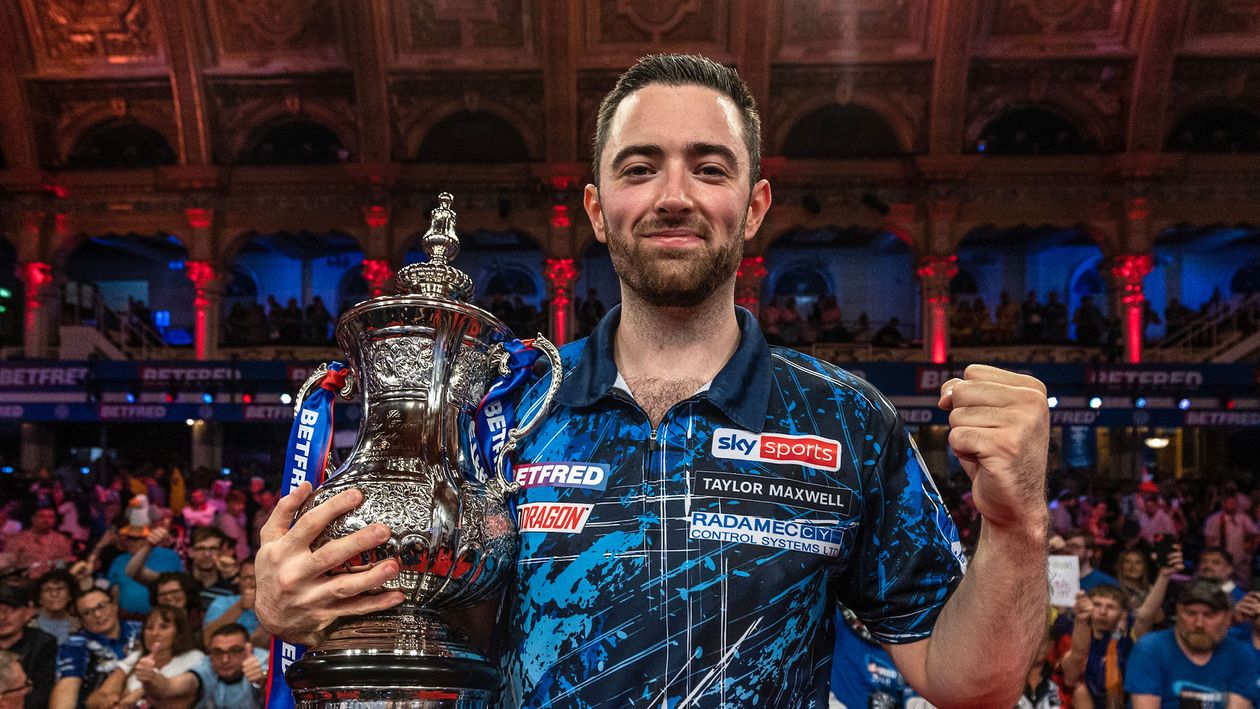 Darts results Luke Humphries completes World ChampionshipWorld