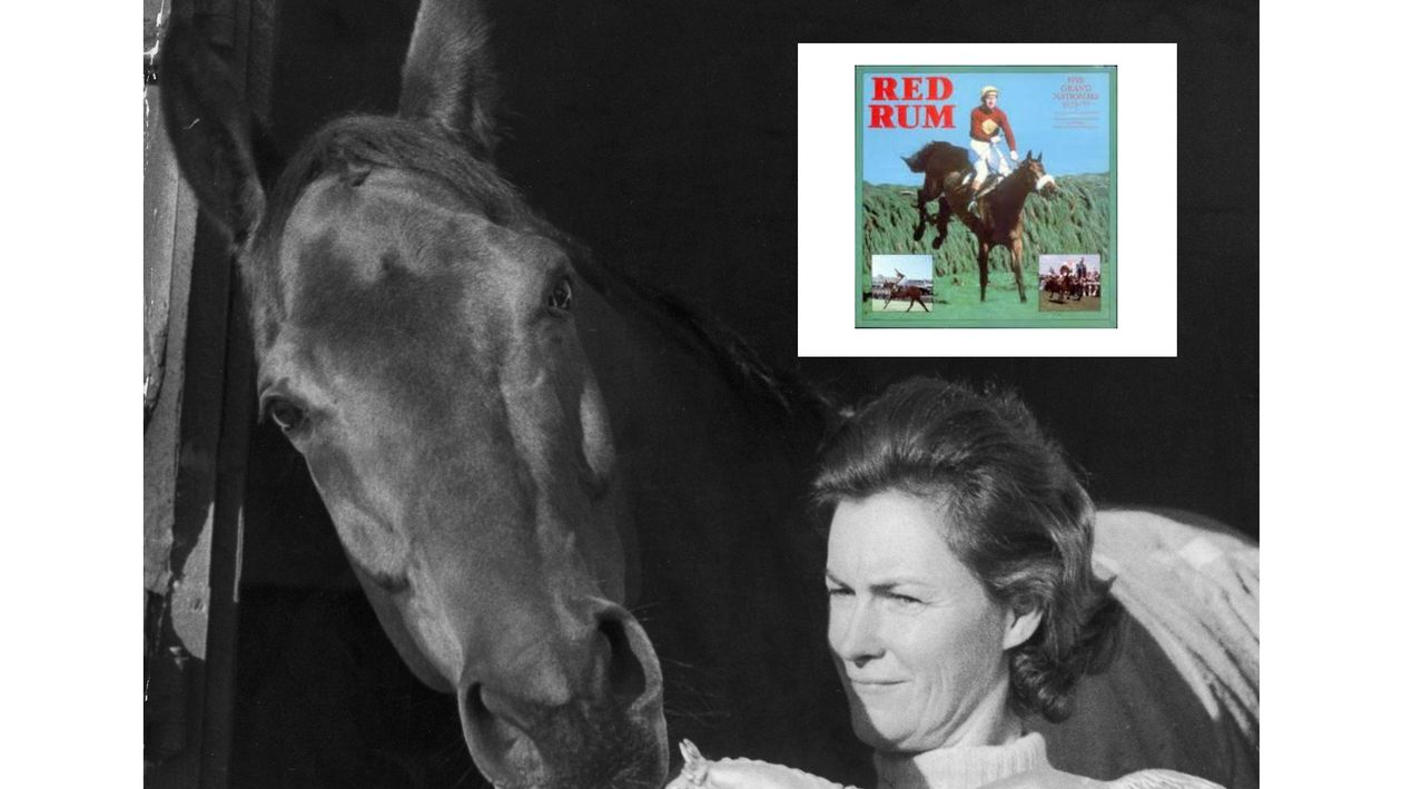 The Red Rum LP was often on in the Ord household