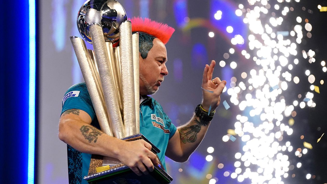 Darts results Peter Wright wins PDC World Darts Championship after