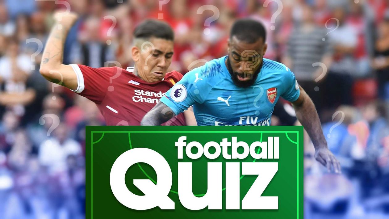 Free football quiz Test your knowledge with our Premier League