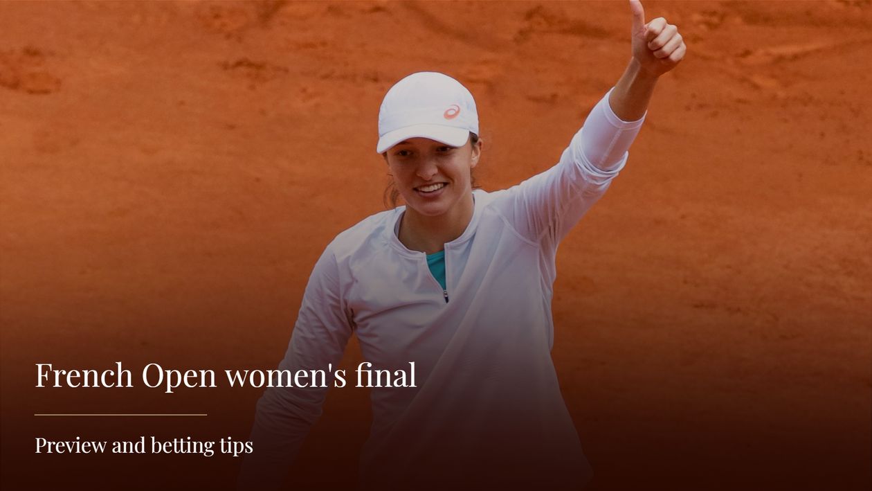 French Open tennis betting tips Women's final preview between Iga