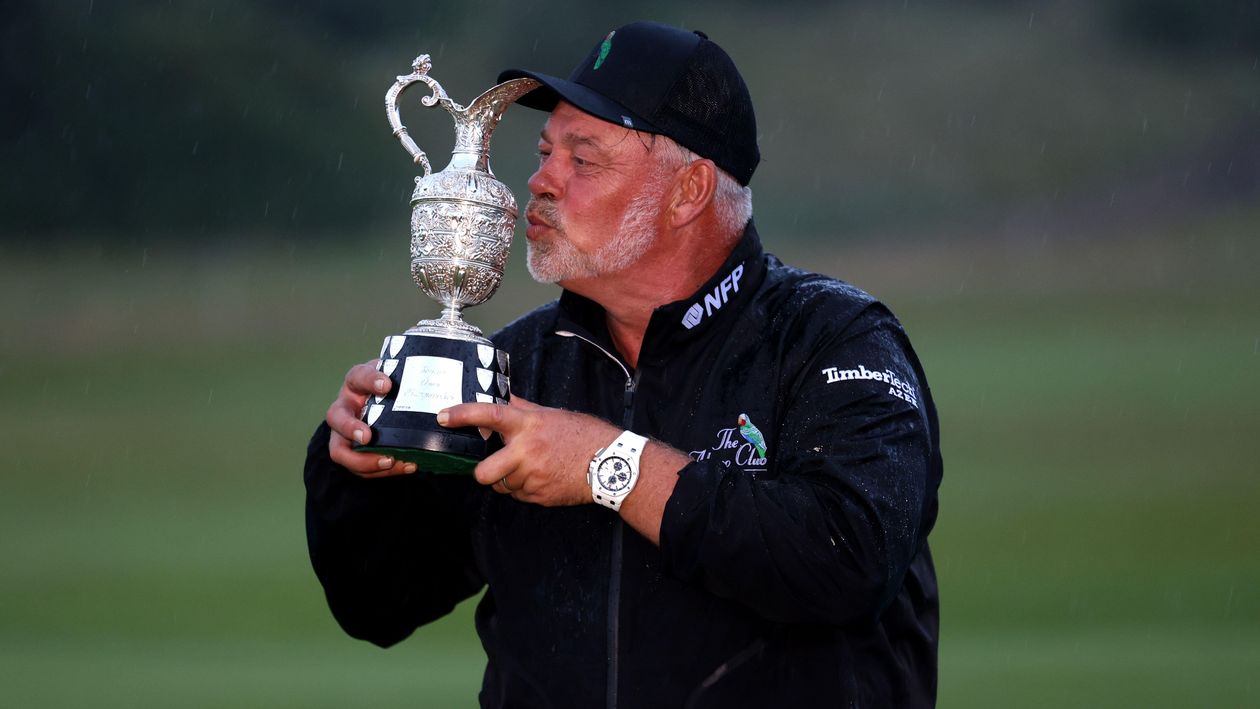 Senior Open Championship preview and best bets Al Jazeera News Today