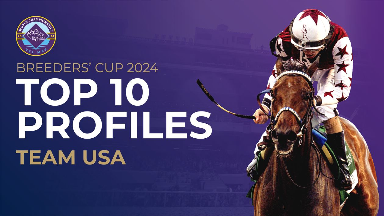 Team USA profiles ahead of Del Mar