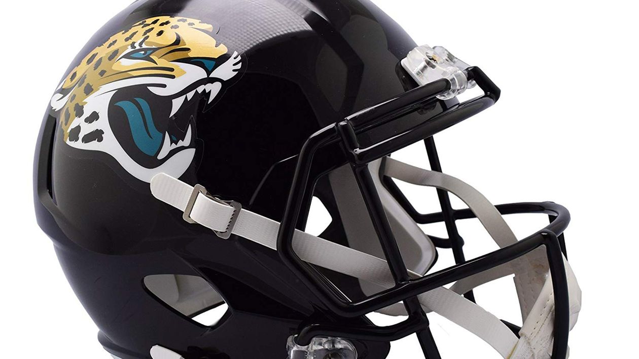 Competition: Win a Jacksonville Jaguars replica helmet on Sporting Life ...