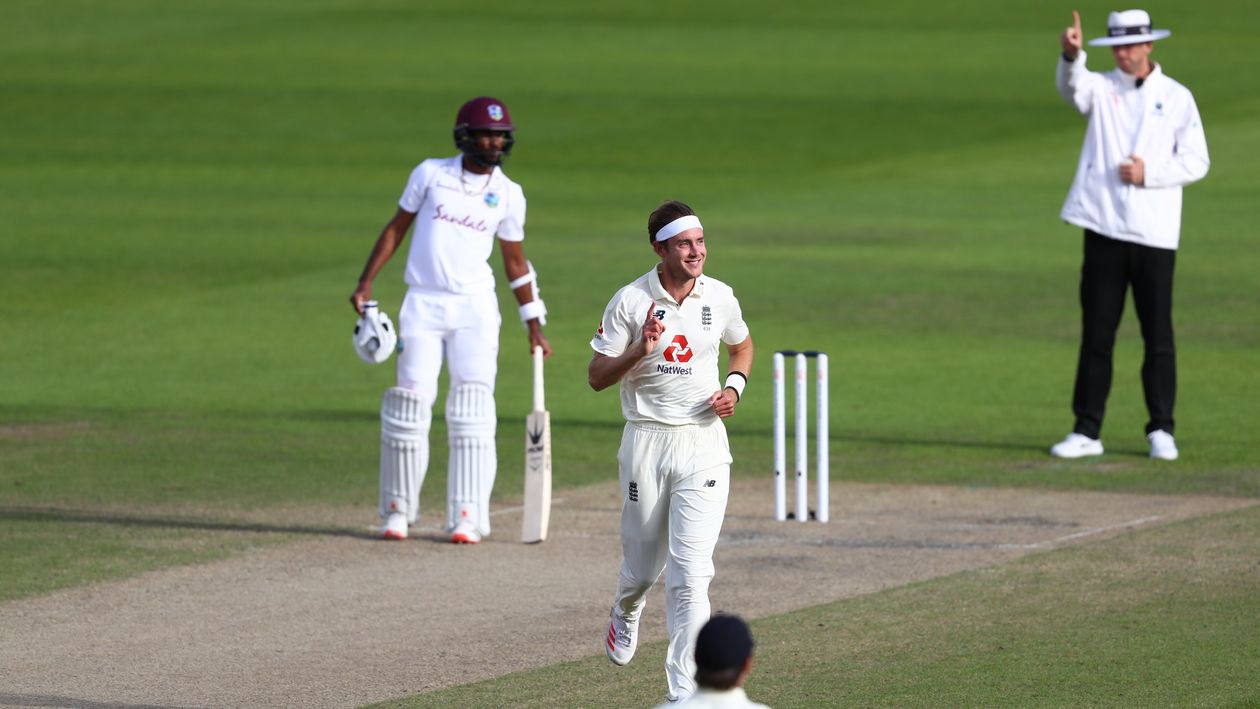 England V West Indies 3rd Test Report And Scorecard Stuart Broad Moves To 499 Test Wickets