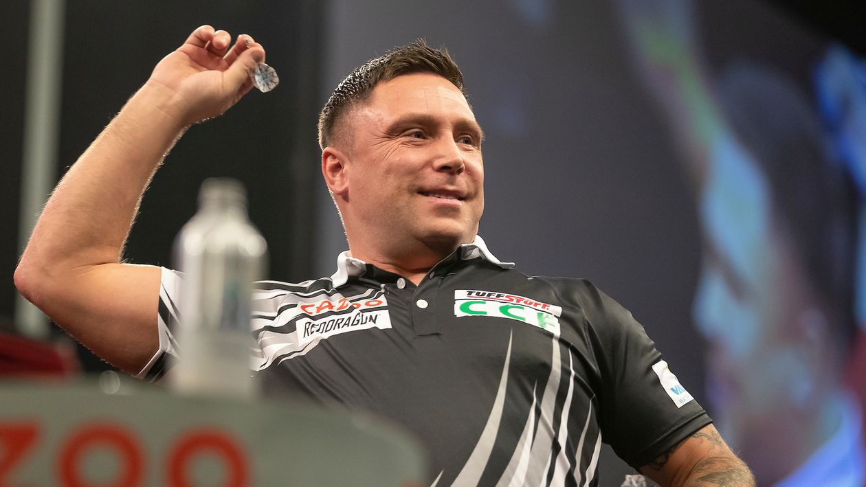 Darts results Gerwyn Price records highest Premier League average in