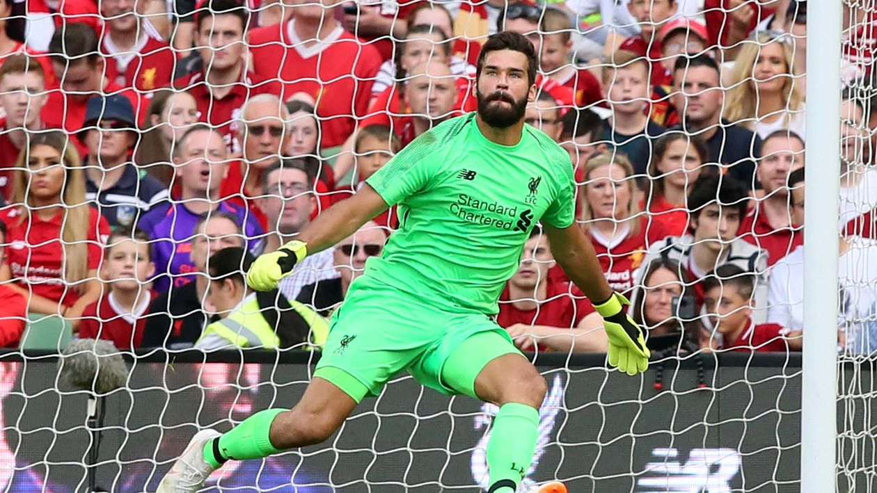 Liverpool goalkeeper shares transfer plan after training pitch talks with Alisson  Becker - Liverpool Echo