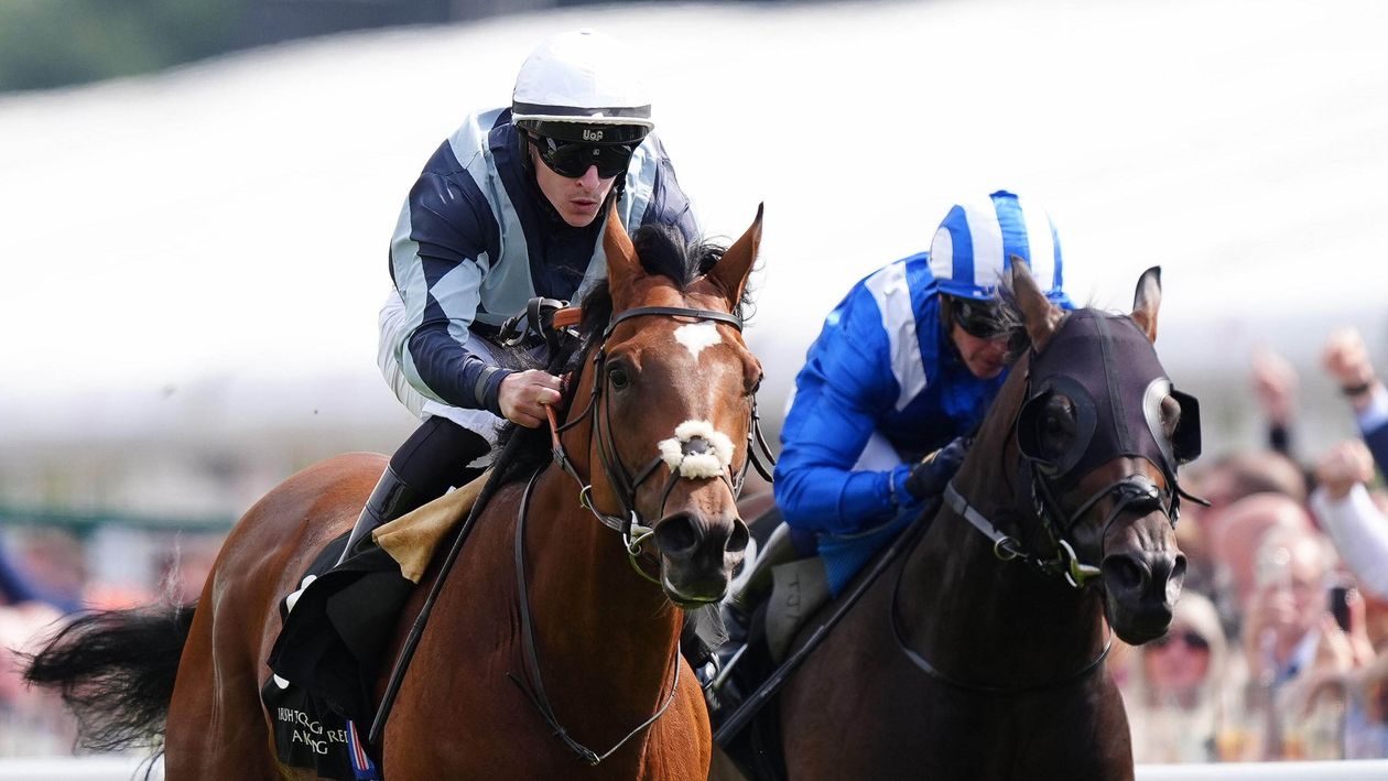 Timeform analysis and ratings including Derby hope Ambiente Friendly