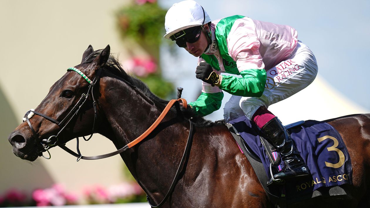 Oisin Murphy looks ahead to Irish Derby ride Sunway and reflects on Royal Ascot winners in latest Sporting Life Racing Podcast